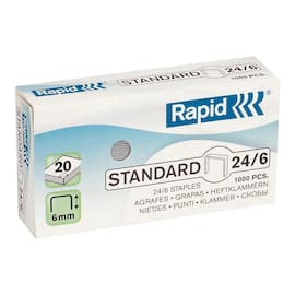 Heftestift RAPID Standard 24/6 (1000) produktbilde