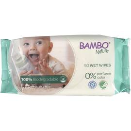 BAMBO Våtservett komposterbar produktfoto