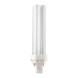 Kompaktlysrør PHILIPS D 18W/827 G24D produktbilde