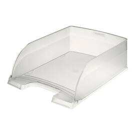 Leitz Briefkorb Jumbo Plus, Ablagekorb, frost, A4, 255x360x103mm, 1 Stück Artikelbild