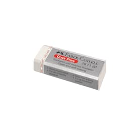 Faber-Castell Radierer FC, Dust Free, weiß, 1 Stück Artikelbild