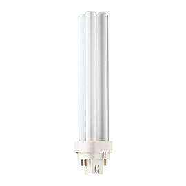 Kompaktlysrør PHILIPS D/E 26W/830 G24Q produktbilde