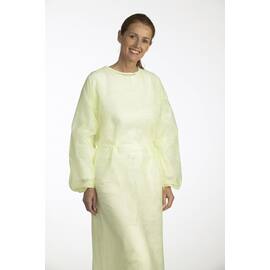Beskyttelsesfrakk BARRIER std. L gul(50) produktbilde