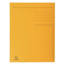 Exacompta Aktenmappe Forever, Flügelmappe, Sammelmappe, 3 Klappen, 240x320mm, orange, 50 Stück pro Packung Artikelbild