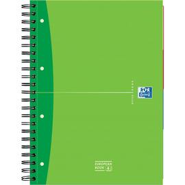 Oxford Collegeblock European Book, Spiralblock, Notizblock, A4+, 120 Blatt, liniert, 1 Stück Artikelbild