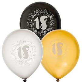 Ballong JOKER 12' 18 år produktbilde