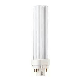 Kompaktlysrør PHILIPS D/E 18W/830 G24Q produktbilde