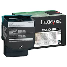 Toner LEXMARK C544X1KG 6K sort produktbilde