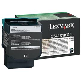 Toner LEXMARK C544X1KG 6K sort produktbilde