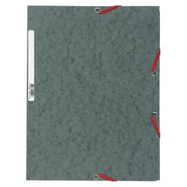 Strikkmappe EXACOMPTA A4 3 kl 400g grå produktbilde