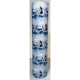 Diskrull 154m x 57cm  Julenisse m/slede produktbilde