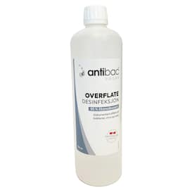 Overflatedesinfeksjon ANTIBAC 95% 0,75L produktbilde