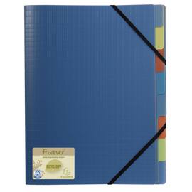Exacompta Sorteringsmapp Forever® 8 fack A4 3-klaff blå produktfoto