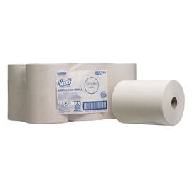 Scott® Handduk 165m 1 lager, 200 mm, vit produktfoto