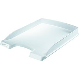 Leitz Briefkorb Plus flach 5237, Ablagekorb, A4, Weiss, 1 Stück Artikelbild