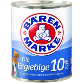 Bärenmarke Kondensmilch - die Ergiebige, 10% Fettgehalt, 20 Dosen à 340 g Artikelbild