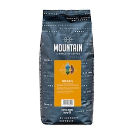 Kaffe BKI MountainBrazil hele bønner 1kg produktbilde
