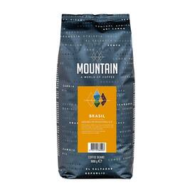 Kaffe BKI MountainBrazil hele bønner 1kg produktbilde