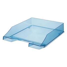 Han Briefkorb C4, Briefablage, blau/transparent, stapelbar, 6 Stück Artikelbild