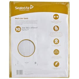 Sealed Air® Luftpolsterversandtasche, K/7, A3+, 350x470mm, braun, 10 Stück pro Packung Artikelbild