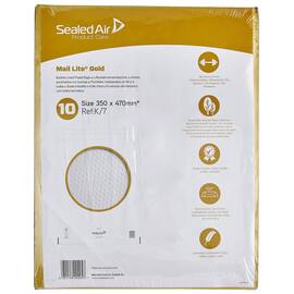 Sealed Air® Luftpolsterversandtasche, K/7, A3+, 350x470mm, braun, 10 Stück pro Packung Artikelbild