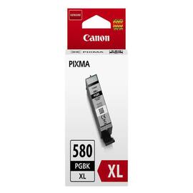 Canon Original Tintenpatrone, PGI-580PGBK XL, XL Kapazität, Druckerpatrone, Pigment-Original Tintenpatrone, Schwarz, 1 Stück Artikelbild