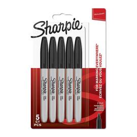 Merkepenn SHARPIE sort (5) produktbilde