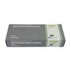 Förkläde 80x125cm box vit produktfoto