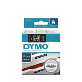 Dymo Original D1-Schriftband für LabelManger™, Weiß, Druck: Schwarz, 19mm, 1 Stück Artikelbild