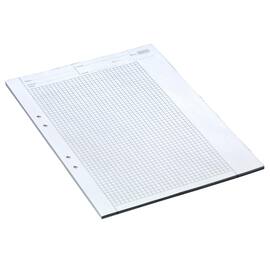 Bantex Provskrivningsblad A4 ruta 5x5mm produktfoto