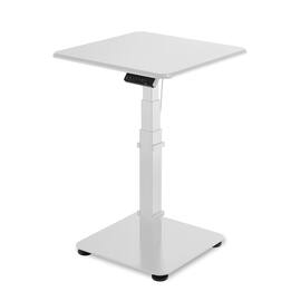 Hev/senk bord KENSON GetUpDesk hvit produktbilde
