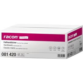 racon Falthandtücher comfort ZZ (V) Falzung, 2-lagig, naturweiß, 4.000 Tücher Artikelbild