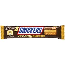 Sjokolade SNICKERS Creamy peanutbutter produktbilde