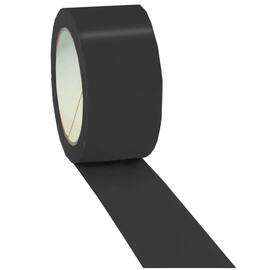 Pressel PVC-Klebeband Schwarz, 50mmx66m, 6 Rollen Artikelbild
