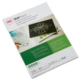 Lamineringslomme GBC A3 150my Matt (100) produktbilde