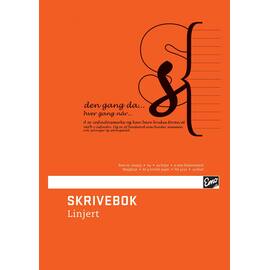 Skrivebok EMO A4 80g 24bl 9mm marglinje produktbilde