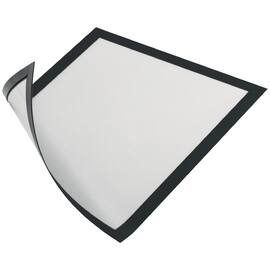 Durable Magnetram DURAFRAME® MAGNETIC A4 svart produktfoto