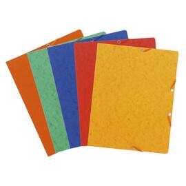 Sammelmappe, Flügelmappe, Aktenmappe, ohne Einschlagklappen, Manilakarton, A4+, farblich sortiert, 10 Stück Artikelbild