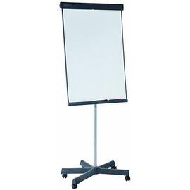 Legamaster Flipchart Mobil ECONOMY Triangle, Rundfuß, 105x68x205cm, silber, 1 Stück Artikelbild