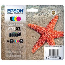 Blekk EPSON 603XL C13T03A64010 CMYK (4) produktbilde
