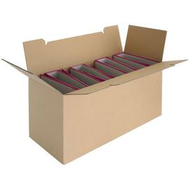 Pressel Transport- und Archivbox für 8 Ordner, 654x287x327 mm Artikelbild