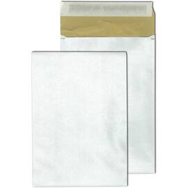 MAILmedia® Polster-Faltentasche C4, Haftklebeverschluss, 360 g/m², 229x324x50mm, weiß, 100 Stück Artikelbild