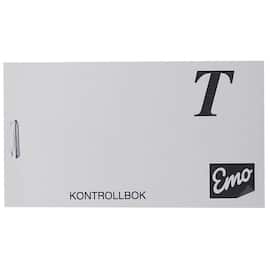 Loddbok EMO Kontrollbok A-Å assortert produktbilde