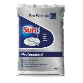 Sun Professional Spülmaschinenregeneriersalz, grobkörnig, 2 kg Artikelbild