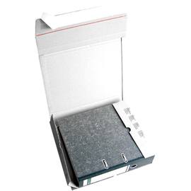 Pressel Ordnerversandbox mit Haftklebeverschluss, variable Füllhöhe, 320x290x40-80mm, Weiss, 20 Stück Artikelbild