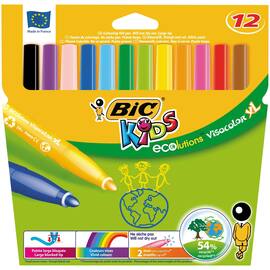 BIC® Fiberpenna Ecolutions Visacolor XL produktfoto