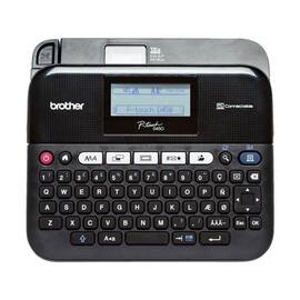 Brother Beschriftungsgerät P-touch D450VP, Etikettiergerät, Tischgerät, 1 Stück Artikelbild
