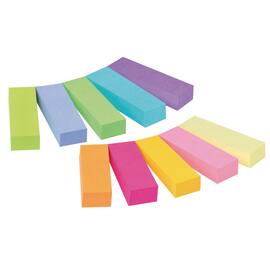 Post-it® Page Marker, Indexstreifen, 12,7x44,4mm, Intensivfarben, 10 Blöcke Artikelbild