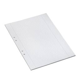 Bantex Lösblad A4 rutat 5x5mm hålat produktfoto