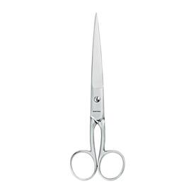 WEDO Schere, Stahl, polierter Chrom, 17,8cm, spitz, 1 Stück Artikelbild